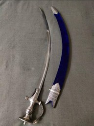 Picture of Beautiful Slim Talwar | Lightweight Indian Sword Design - Decorative.